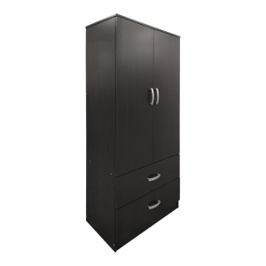 Dulap cu 5 usi, Athos, V25, Wenge, 170x42x240 cm - Img 4