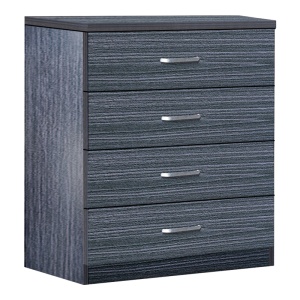 Dulap cu sertare Killian Pako World Gri 80x40x80 cm