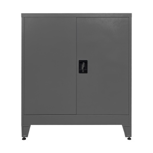 Dulap din metal, Armon, Pako, Antracit 90x45x100 cm - Img 3