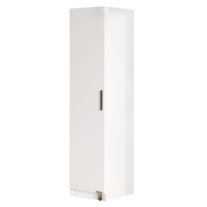 Dulap multifuncțional Va1 Alb 41.7x176.4x44.3 cm - Img 5