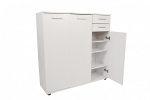 Dulap Pantofi ADR-532-BB-1 Alb - Img 3