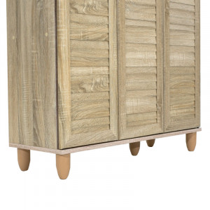 Dulap pantofi SANTΟ 16 perechi sonoma 89.5x34.5x91.5 - Img 8