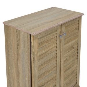 Dulap pantofi SANTO 10 perechi sonoma 60x34.5x91.5cm - Img 7