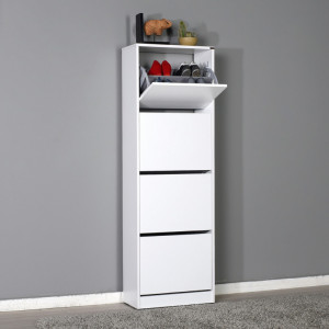 Dulap Pantofi SHC-340 Alb - Img 2