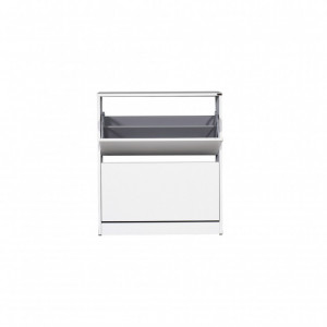 Dulap Pantofi SHC-520-BB-1 Alb - Img 3
