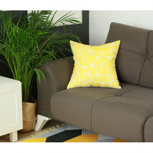 Fata de perna decorativa, Fancy V65, 45x45 - Img 2