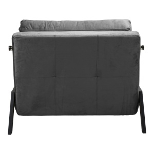 Fotoliu extensibil Fancy Pako World Gri 95x98x70 cm - Img 6