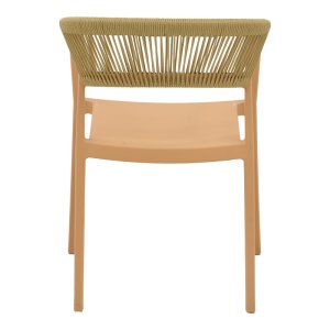 Fotoliu Sillia, Pako World, Cappuccino, 55x52x74 cm - Img 5