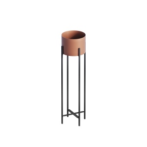 Ghiveci decorativ GED025B Cupru 23x78x23 cm - Img 4