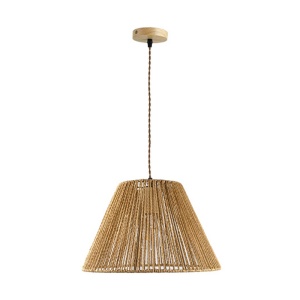 Lampa Boho Lubuto, Pako World, Natural, 34x34x23 cm