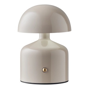 Lampa de masa Aulla, Gri, 10x10x13.5 cm