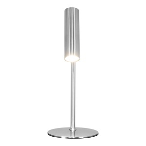 Lampa de masa Paris, Argintiu, 20x20x47 cm - Img 2