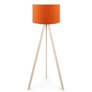 Lampadar AYD-1517 Portocaliu 38x38x140 cm - Img 2