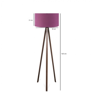 Lampadar AYD Violet 21x38x140 cm - Img 3