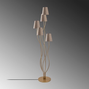 Lampadar Bonibon Auriu 44x44x160 cm - Img 4