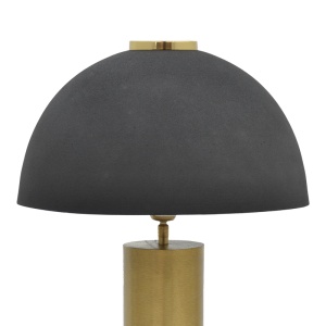 Lampadar Cableler negru metal 46x46x114 cm - Img 2