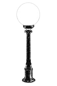 Lampadar de exterior M3BOP Maro 95x25 cm - Img 2
