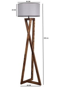 Lampadar Macka Maro 24x45x150 cm - Img 6