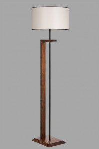 Lampadar Menekse Nuc Crem - Img 3