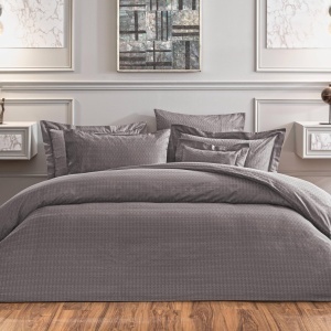 Lenjerie Cole Anthracite (Bumbac Egiptean)