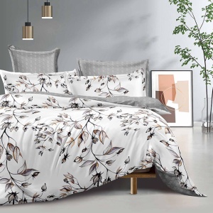 Lenjerie cu Elastic 180x200 Rhea (Bumbac Satinat)