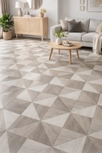 Linoleum, Kempston, Crem, 200x200 cm, Delta 090L