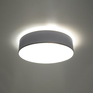 Lustra Arena Gri 45x45x11 cm - Img 3