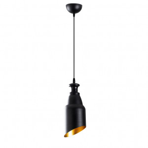 Lustra Berceste - 191BLACK-S Negru - Img 5