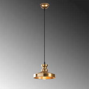 Lustra Berceste Auriu 22x22x109 cm - Img 4