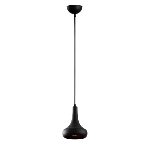 Lustra Berceste Negru 117x16x16 cm - Img 6