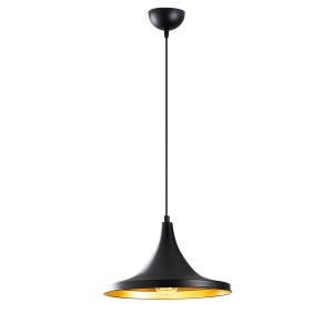 Lustra Berceste Negru 30x30x113 cm - Img 2