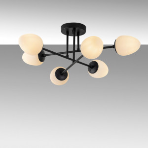 Lustra Camflo - 10385 Negru - Img 6