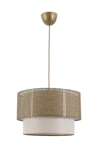 Lustra Coral Bej 30x30x20 cm - Img 2