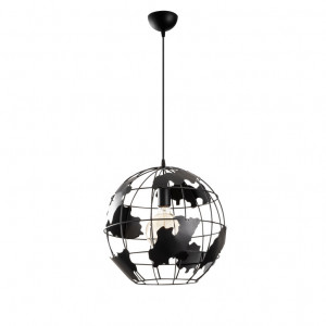 Lustra Fellini - MR - 822 Negru - Img 3