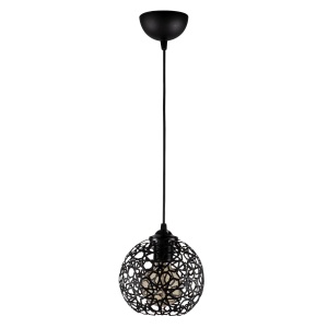Lustra Fellini Negru 115x17x17 cm - Img 3