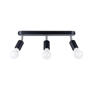 Lustra Fornes Negru 40x6x13.5 cm