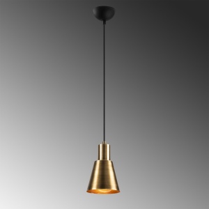 Lustra Kem Auriu 114x14x14 cm - Img 5