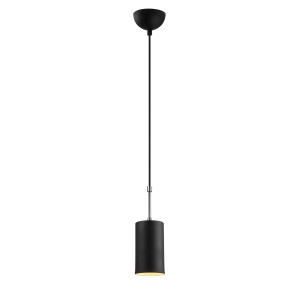 Lustra Kem Negru 124x9x9 cm - Img 5