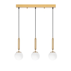 Lustra King Auriu 62x15x134 cm - Img 5