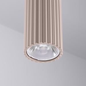Lustra LED Ivar Taupe 4000K 6.4x6.4x12 cm - Img 4
