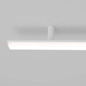Lustra LED Lagom Alb 4000K 181x4x7 cm - Img 5