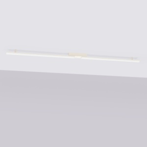 Lustra LED Lagom Bej 4000K 181x4x7 cm - Img 2