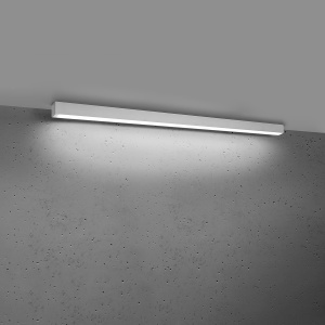 Lustra LED Pinne Alb 4000K 118x6x6 cm - Img 3