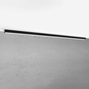 Lustra LED Pinne Negru 3000K 200x6x6 cm - Img 2
