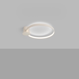 Lustra LED Rio 55 Bej 4000K 55x61x13 cm - Img 3