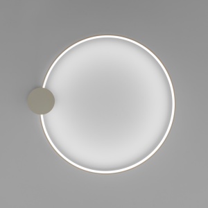 Lustra LED Rio 78 Bej 4000K 78x84x13 cm - Img 7
