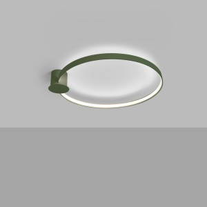 Lustra LED Rio 78 Olive 4000K 78x84x13 cm - Img 3
