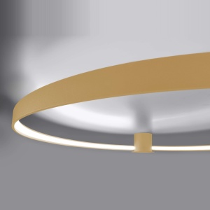 Lustra LED Rio Auriu 4000K 110x118x12.5 cm - Img 7