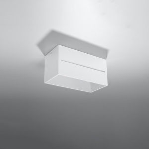 Lustra Lobo Alb 20x10x10 cm - Img 2