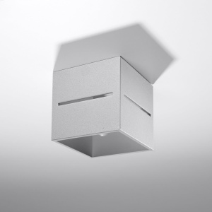 Lustra Lobo Gri 10x10x10 cm - Img 2